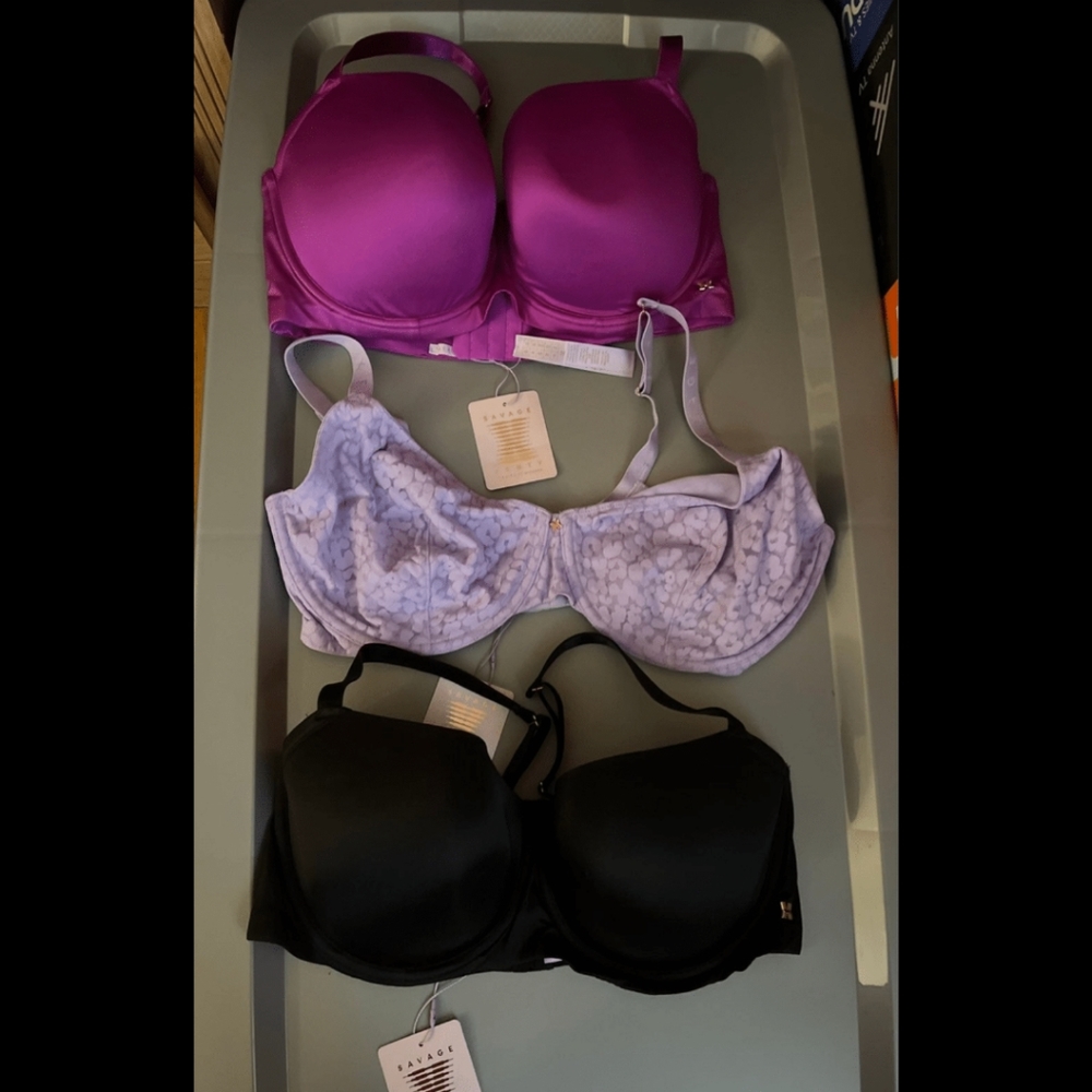 Savage X Fenty 40G Bra Set of 3